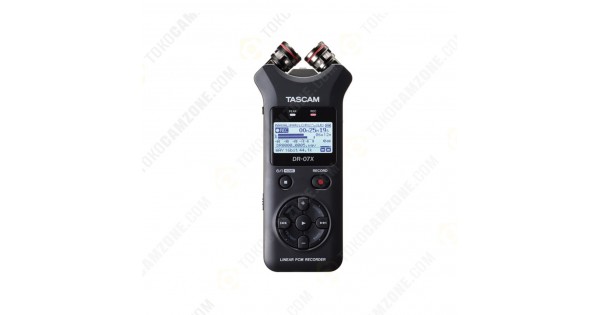 DR-07X | 2-Channel Portable Handheld Recorder With USB
